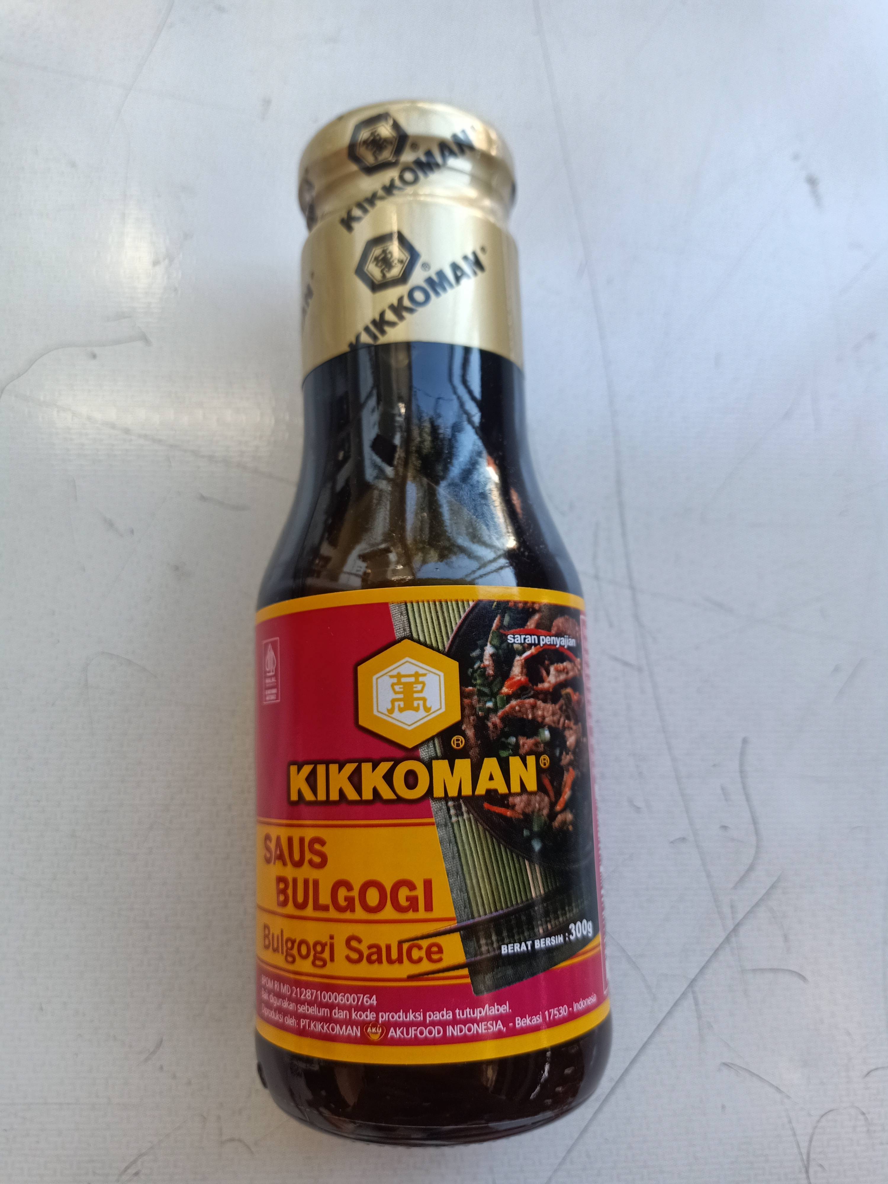 Kikkoman Bulgogi 300gr