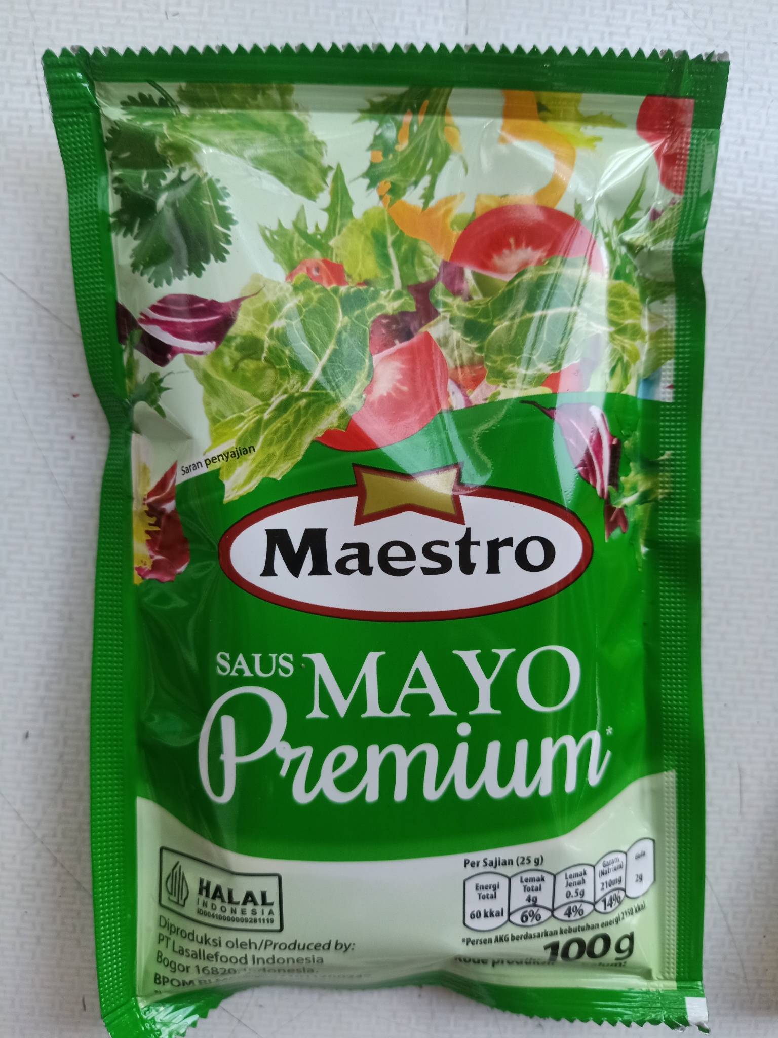 Maestro Mayonaise 100gr