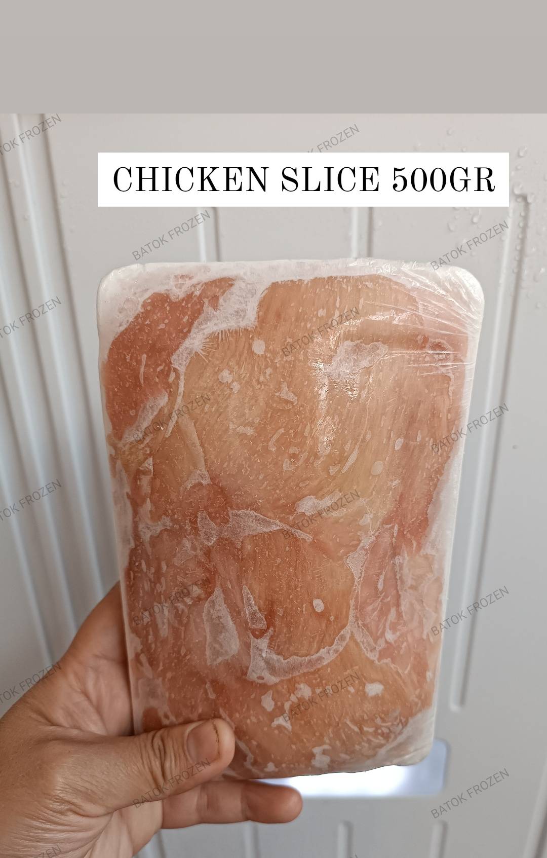 Ayam Slice 500gr