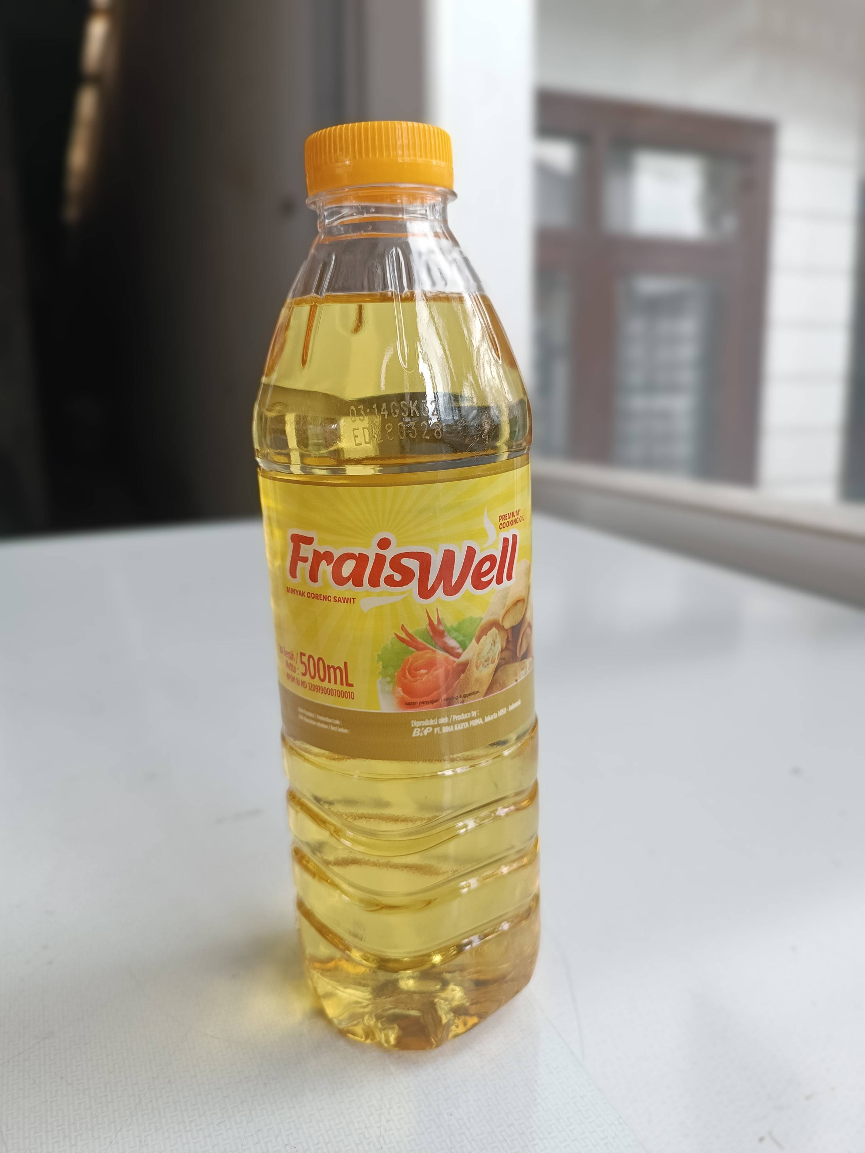 Fraiswell minyak goreng 500ml