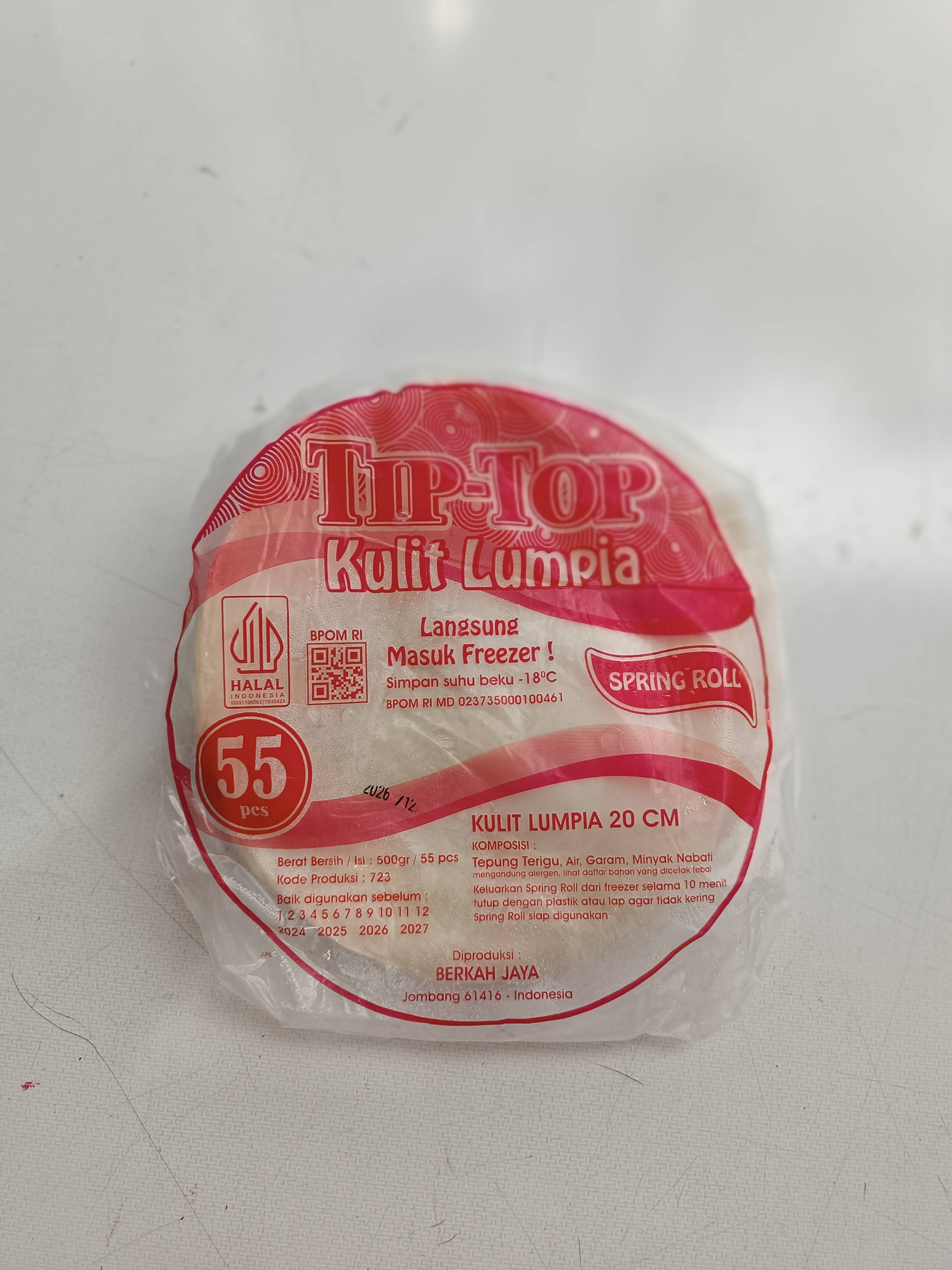 Tip top kulit lumpia bulat