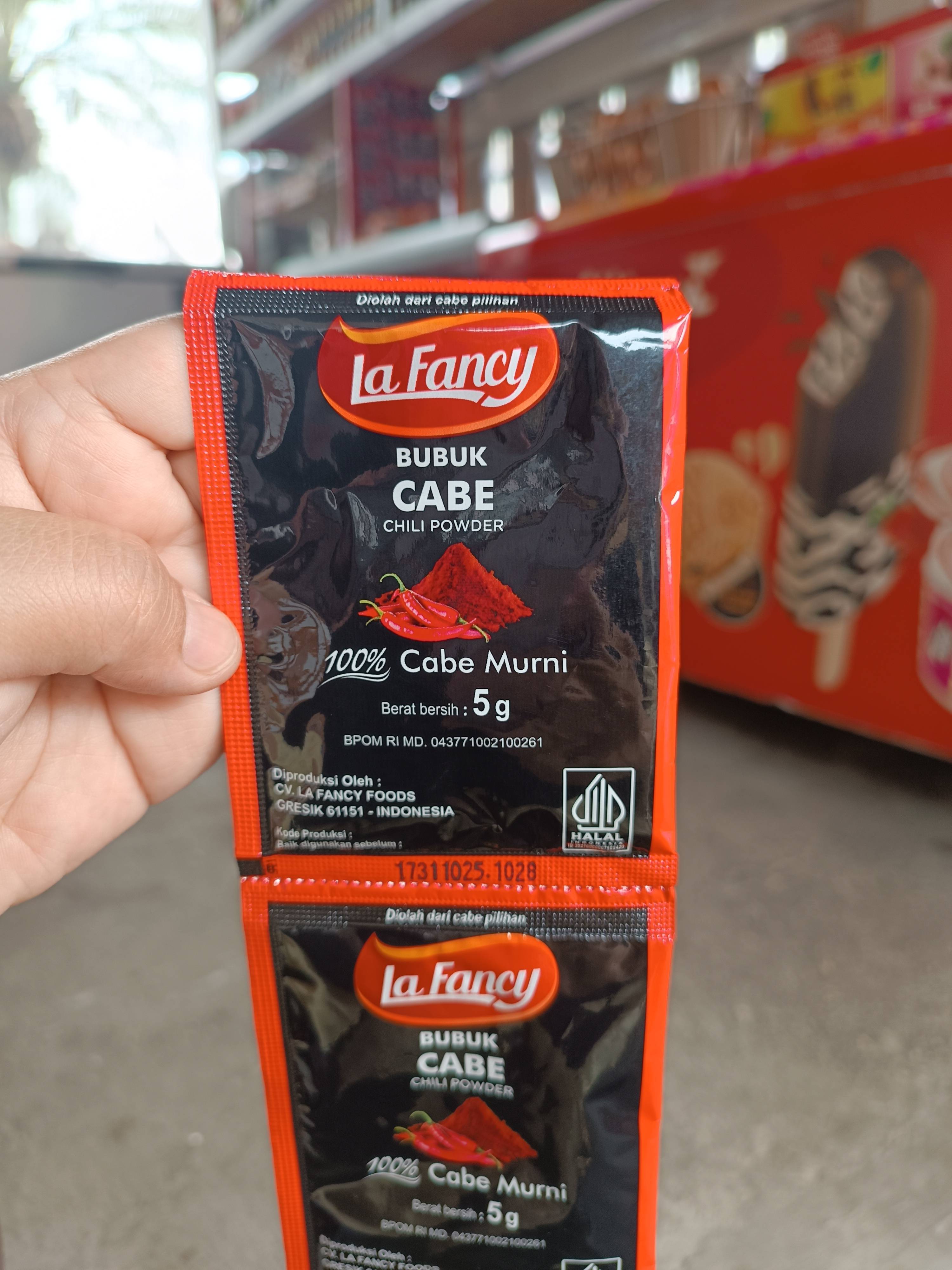 La Fancy Cabe Bubuk 5gr