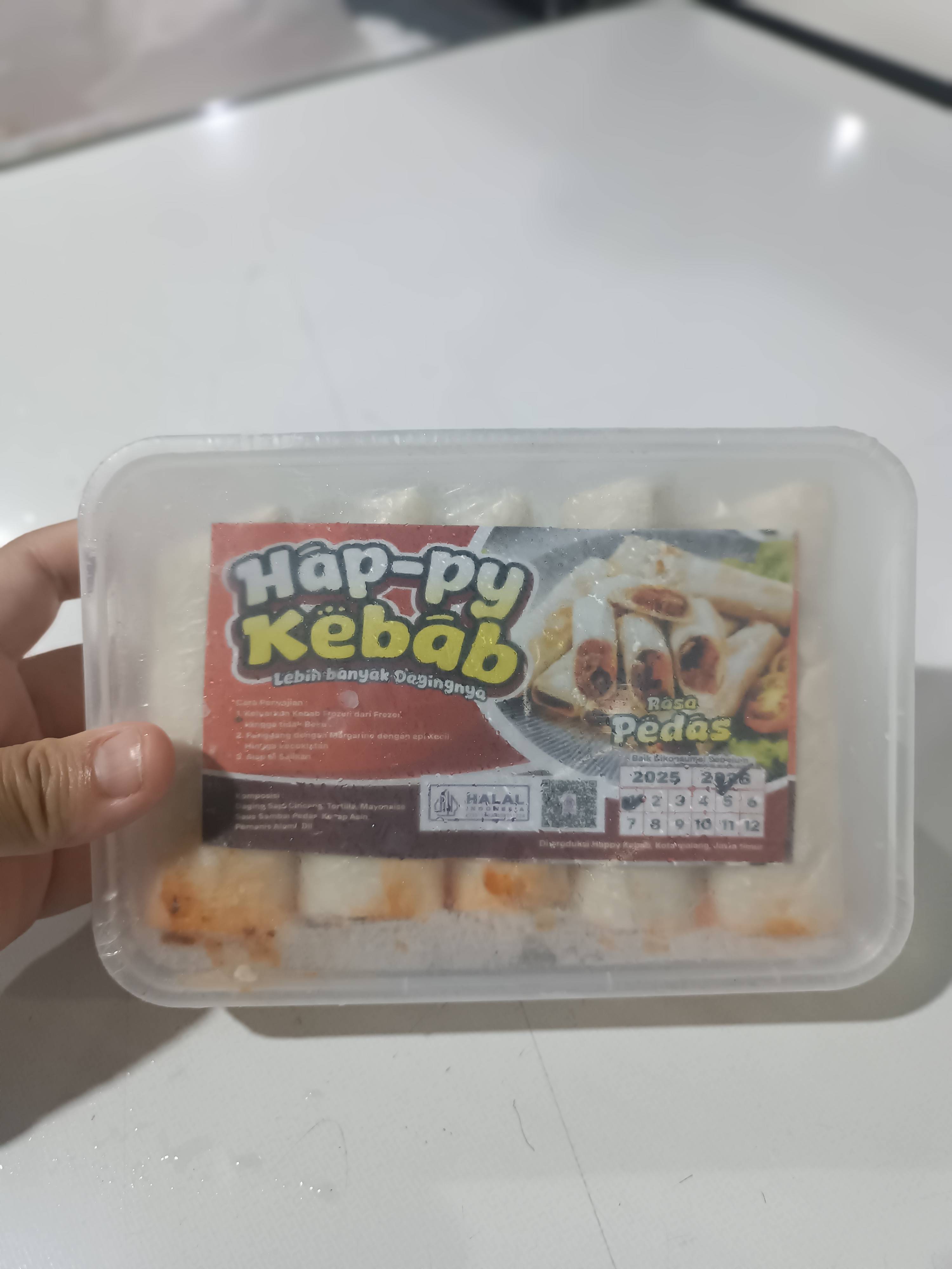 Kebab Happy Pedas