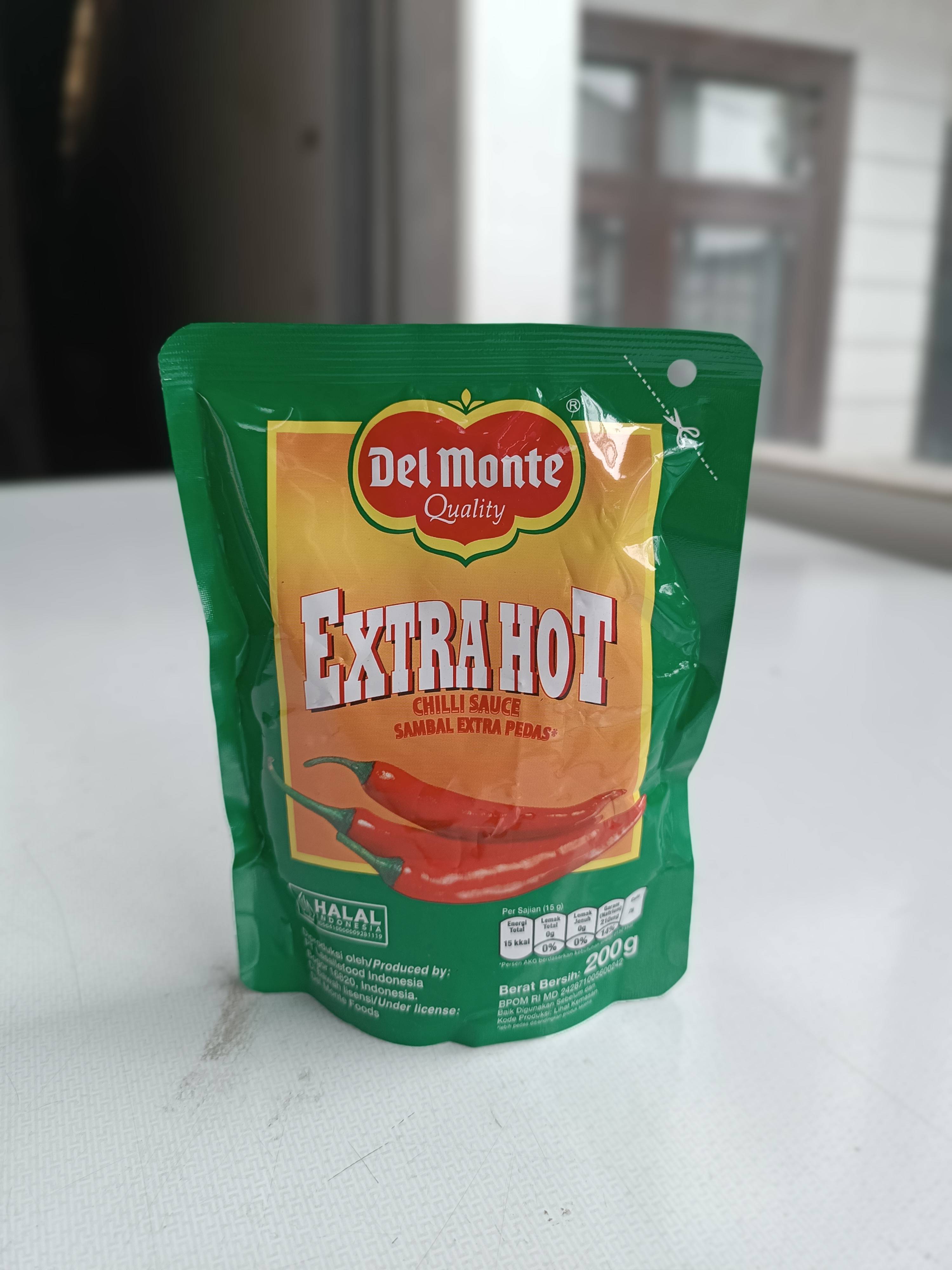 Delmonte Extra Hot 200gr