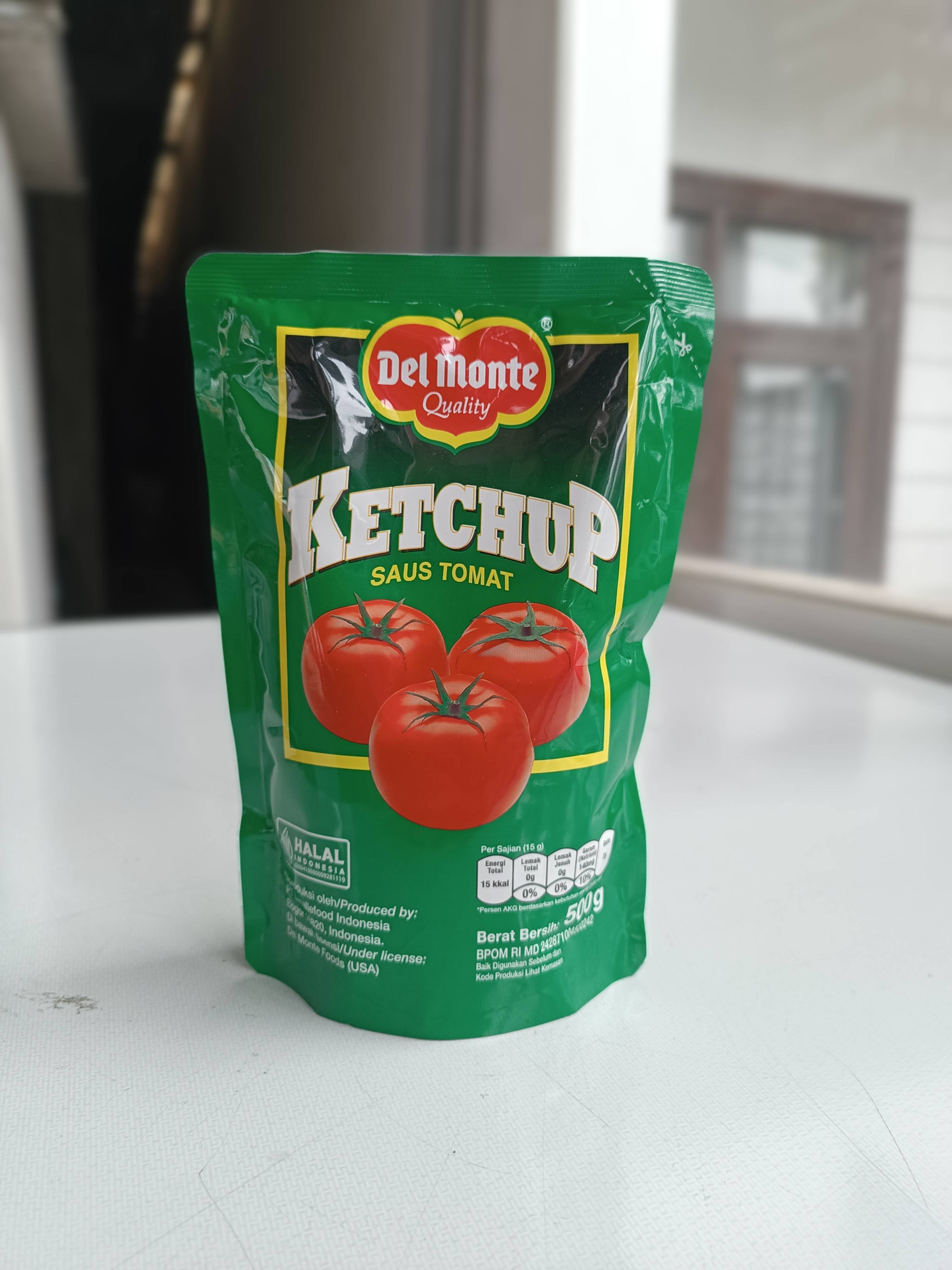 Delmonte Saus Tomat 500gr