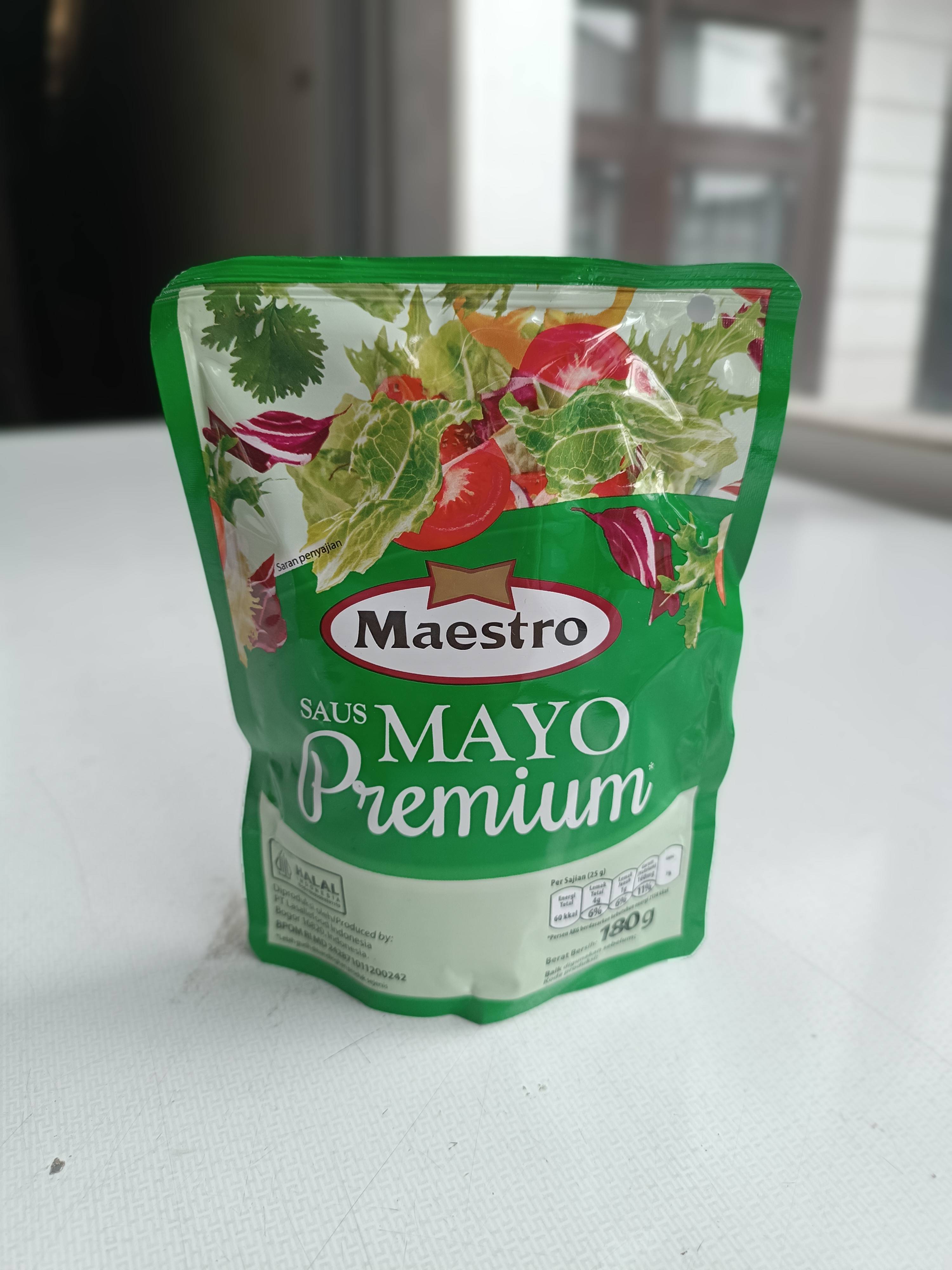 Maestro Mayonaise 180gr