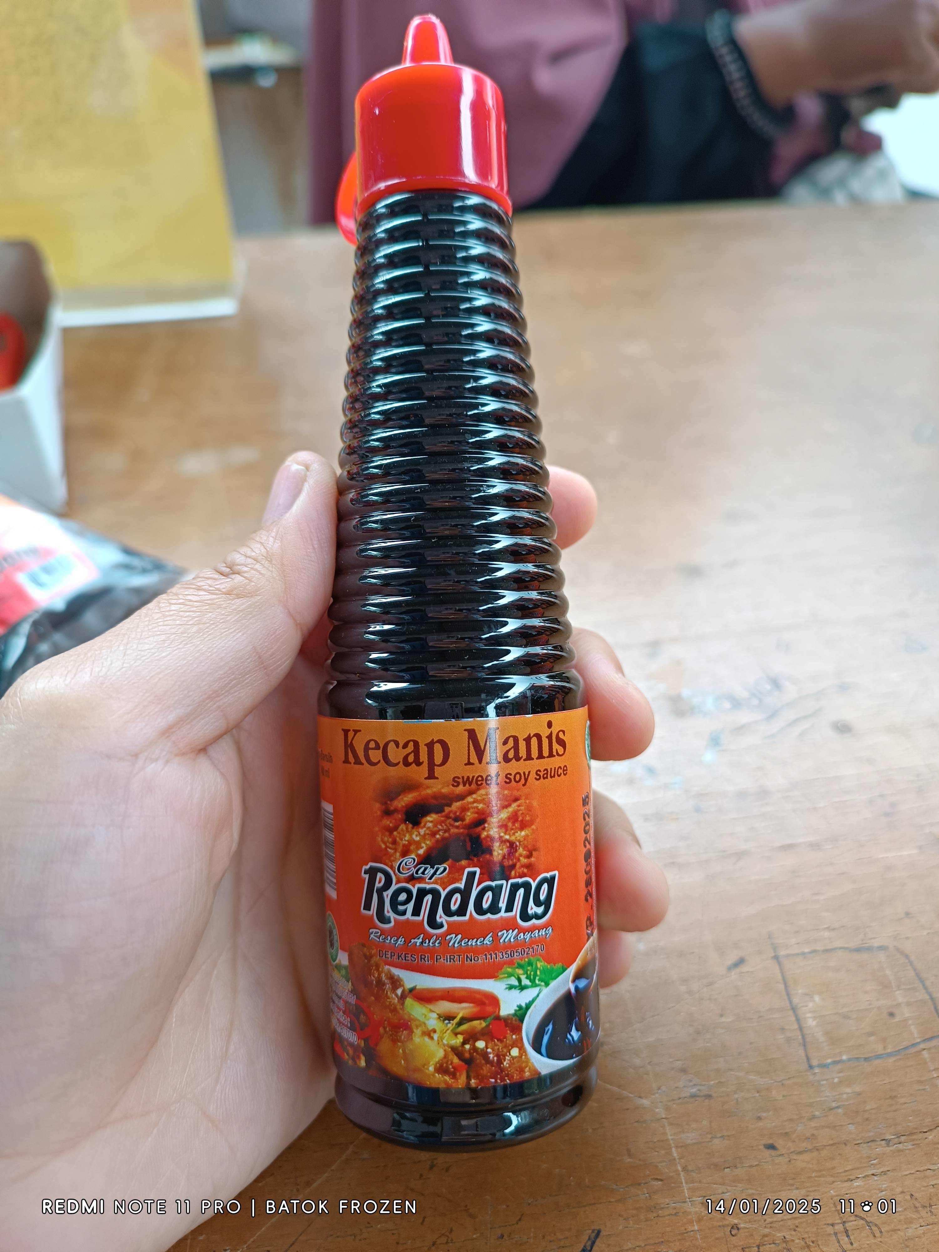 Kecap cap rendang 140ml