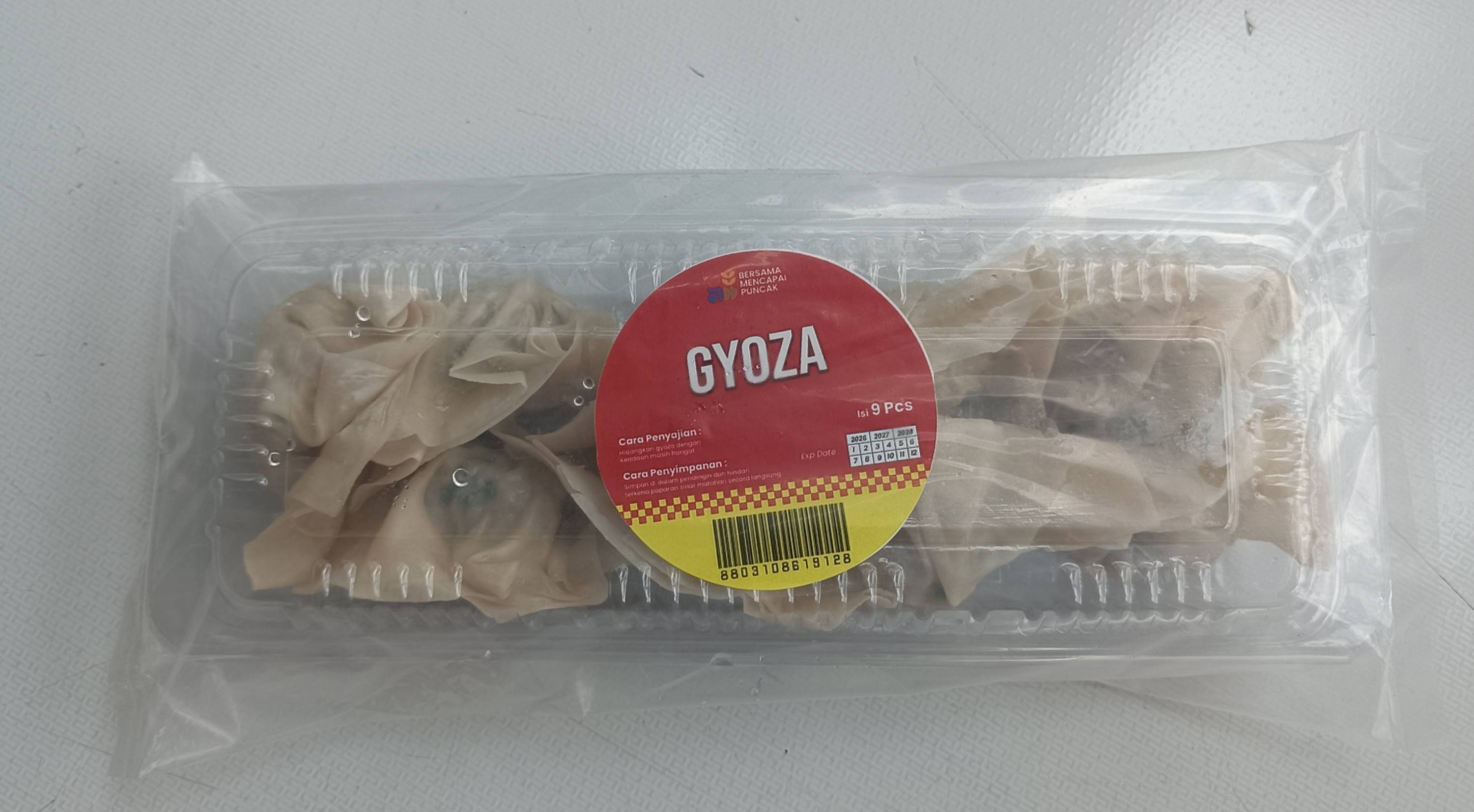 Dimsum Gyoza isi 9