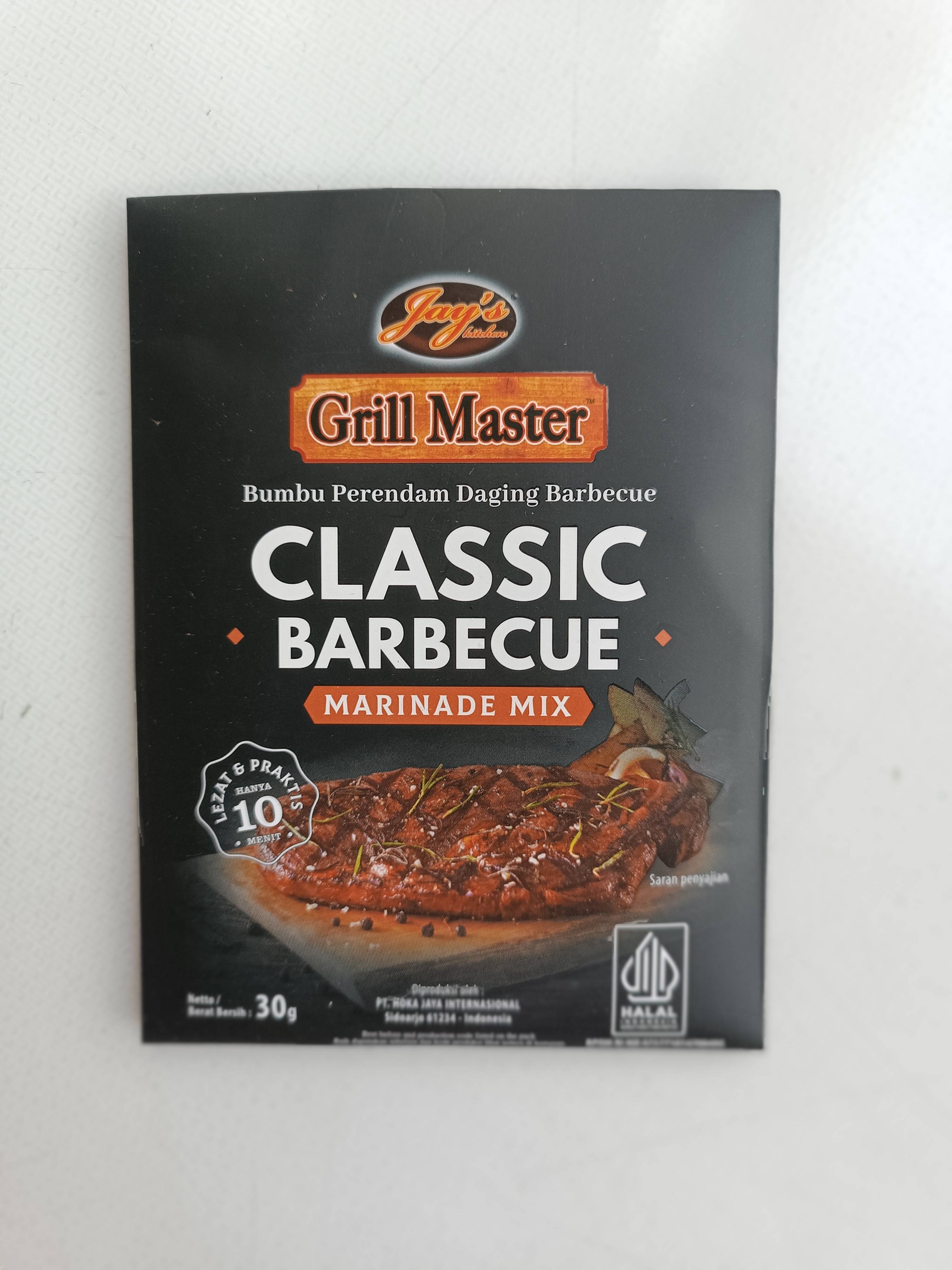 Grill Master Classic BBQ 