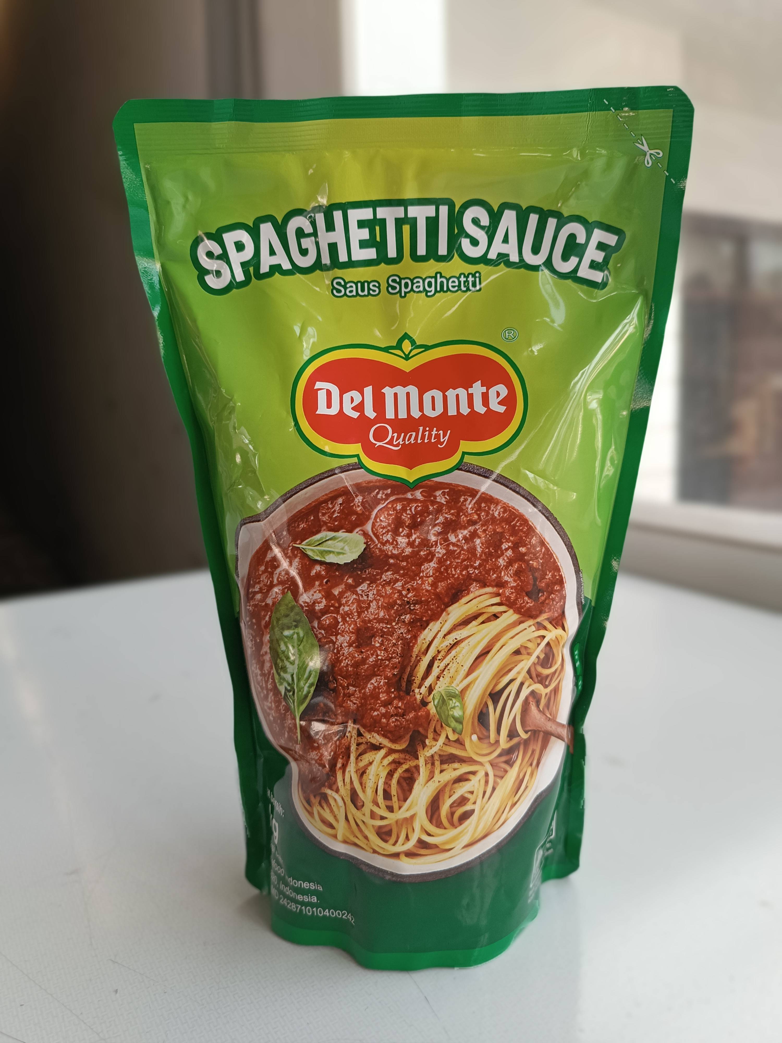 Delmonte Spaghetti Sauce 1kg